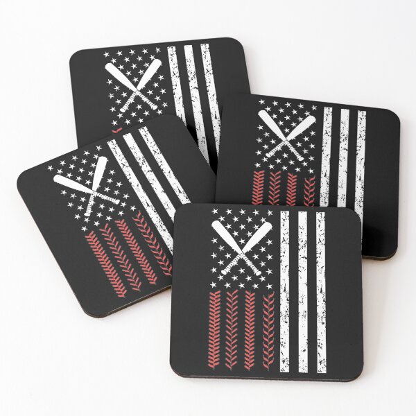 Item preview, Baseball American Flag US Sports  designed and sold by pannolinno.