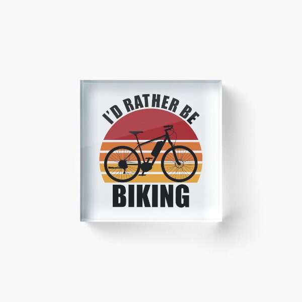 Artikelvorschau, Ich würde lieber Fahrrad fahren entworfen und verkauft von Adel Qasem.
