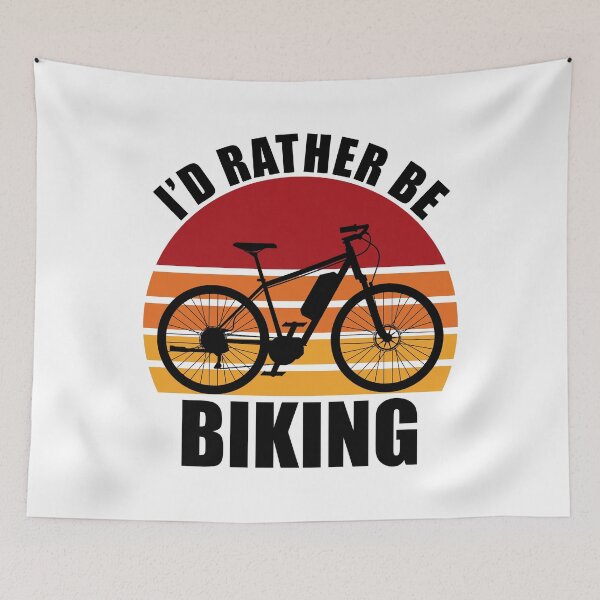 Artikelvorschau, Ich würde lieber Fahrrad fahren entworfen und verkauft von Adel Qasem.