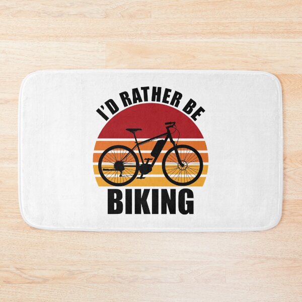 Artikelvorschau, Ich würde lieber Fahrrad fahren entworfen und verkauft von Adel Qasem.