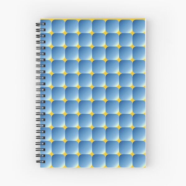 Item preview, Retro Square Scales - Blue and Yellow designed and sold by Quooki.