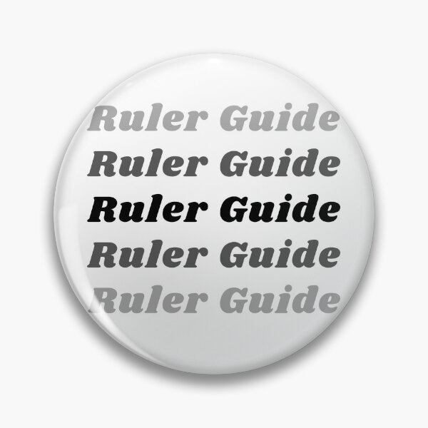 Item preview, Ruler Guide designed and sold by leonmarket.