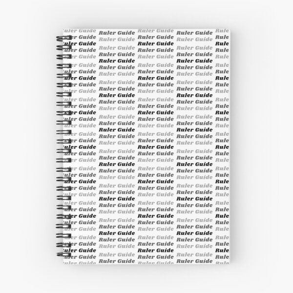 Item preview, Ruler Guide designed and sold by leonmarket.