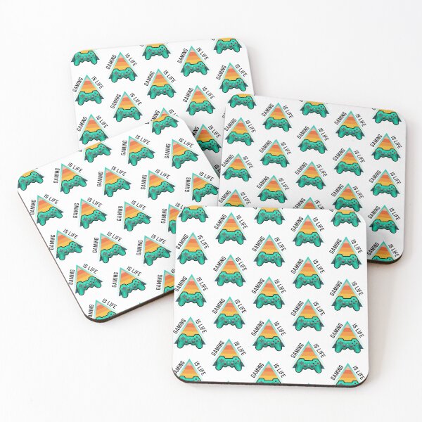 Item preview, Gaming is life designed and sold by IZ-STAR.
