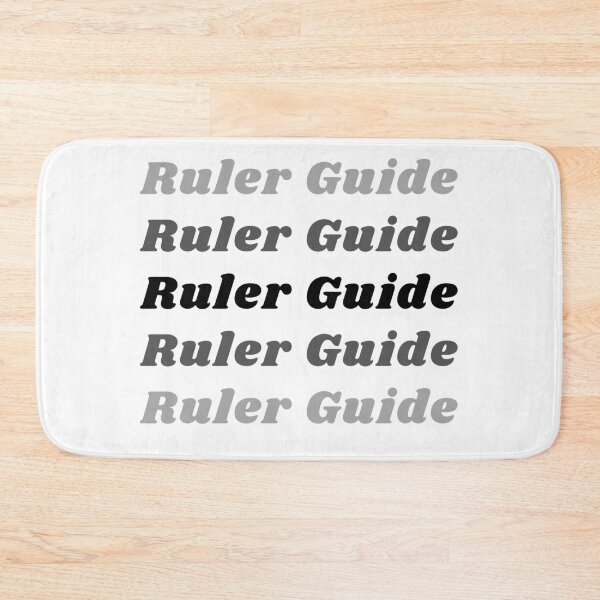 Item preview, Ruler Guide designed and sold by leonmarket.