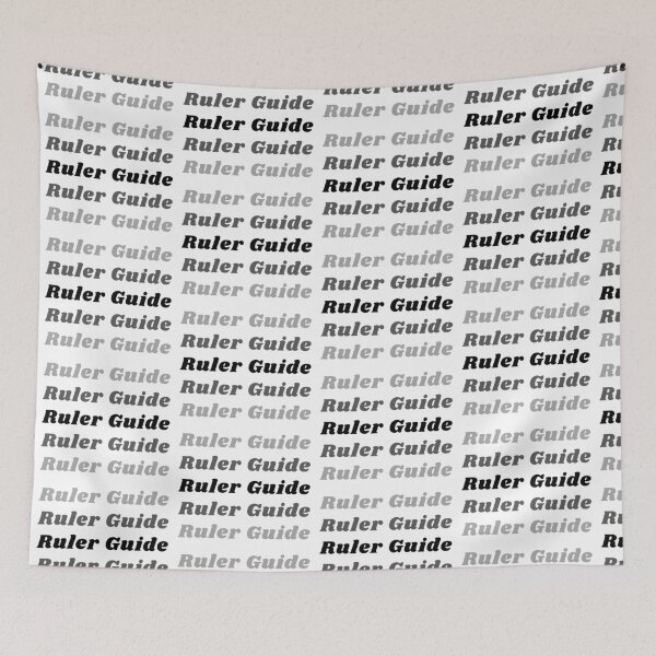 Item preview, Ruler Guide designed and sold by leonmarket.