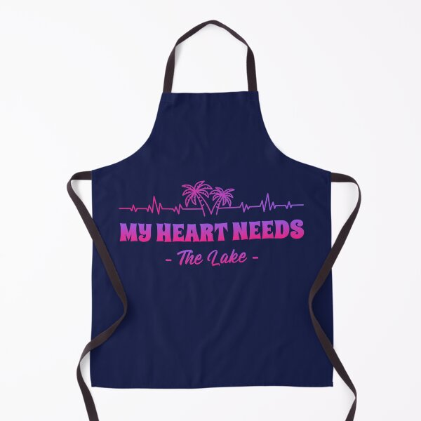 Item preview, My Heart Needs The Lake designed and sold by FishWorldwide.