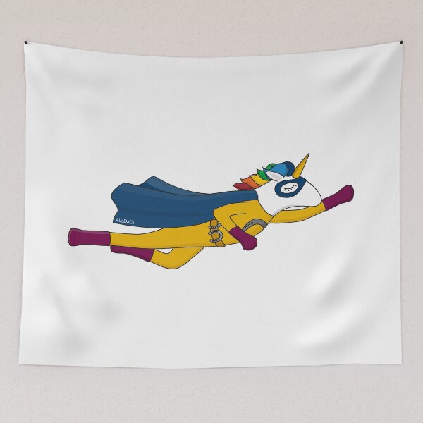 Item preview, Super unicorn designed and sold by LaDaDi.