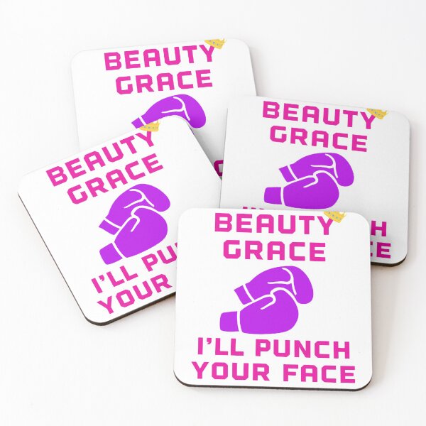 Item preview, Boxing Hobby Beauty Grace funny design designed and sold by spinningvisions.