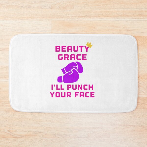 Item preview, Boxing Hobby Beauty Grace funny design designed and sold by spinningvisions.
