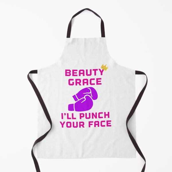 Item preview, Boxing Hobby Beauty Grace funny design designed and sold by spinningvisions.
