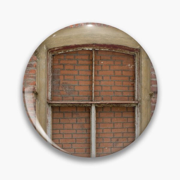 Item preview, Old brick wall with bricked up window designed and sold by mithril-mellon.