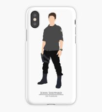 Stargate Atlantis - Minimalist Sheppard iPhone Case/Skin