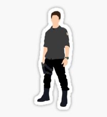 Stargate Atlantis - Minimalist Sheppard Sticker