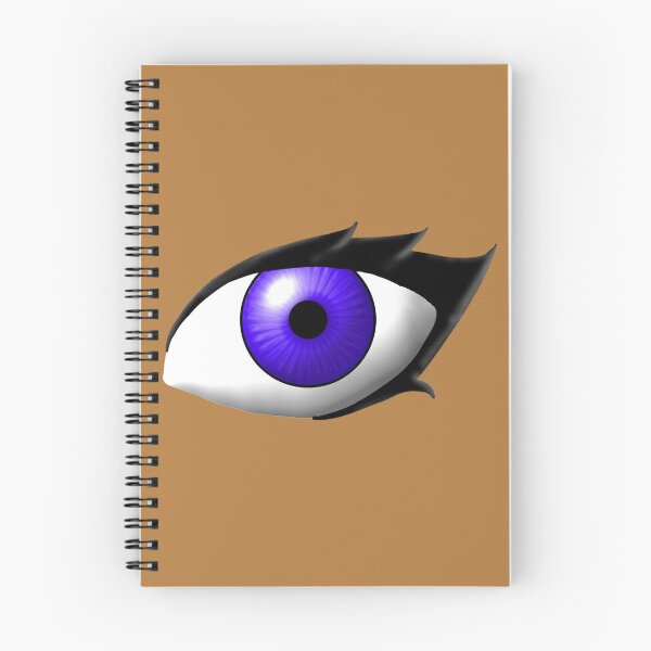 Item preview, Indigo Anime Style Eye (Medium Skin Tone) designed and sold by RayRayViolet.