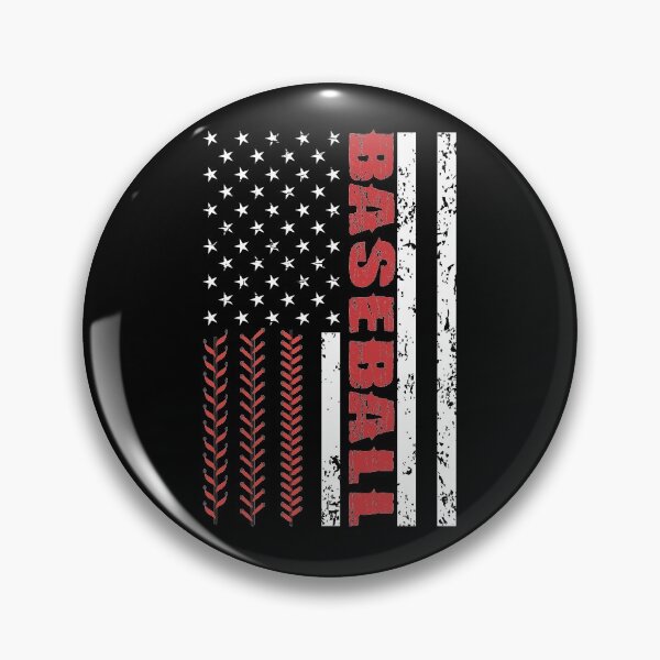 Item preview, Baseball American Flag US Sports 2  designed and sold by pannolinno.
