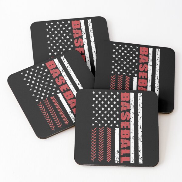 Item preview, Baseball American Flag US Sports 2  designed and sold by pannolinno.