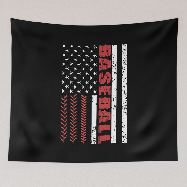 Item preview, Baseball American Flag US Sports 2  designed and sold by pannolinno.