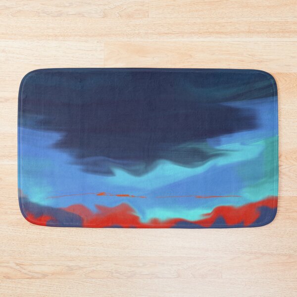 Item preview, Lovely Beautiful Blue Colored Pattern designed and sold by The-overthinker.
