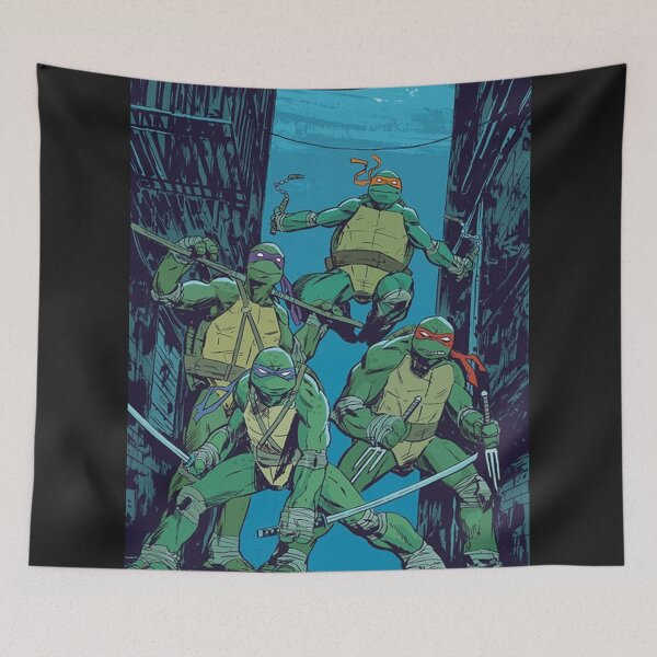 Item preview, Ninja Turtles designed and sold by HeavensD00r.