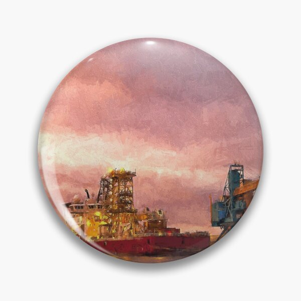 Item preview, Port of Blyth at dusk with Artistic Filter designed and sold by Violaman.