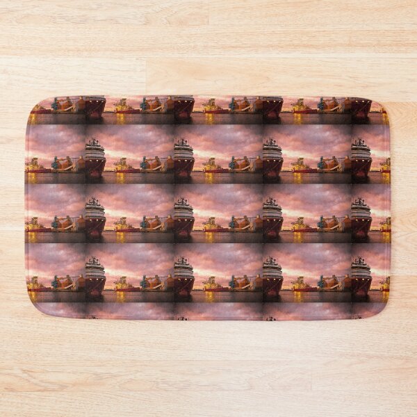 Item preview, Port of Blyth at dusk with Artistic Filter designed and sold by Violaman.
