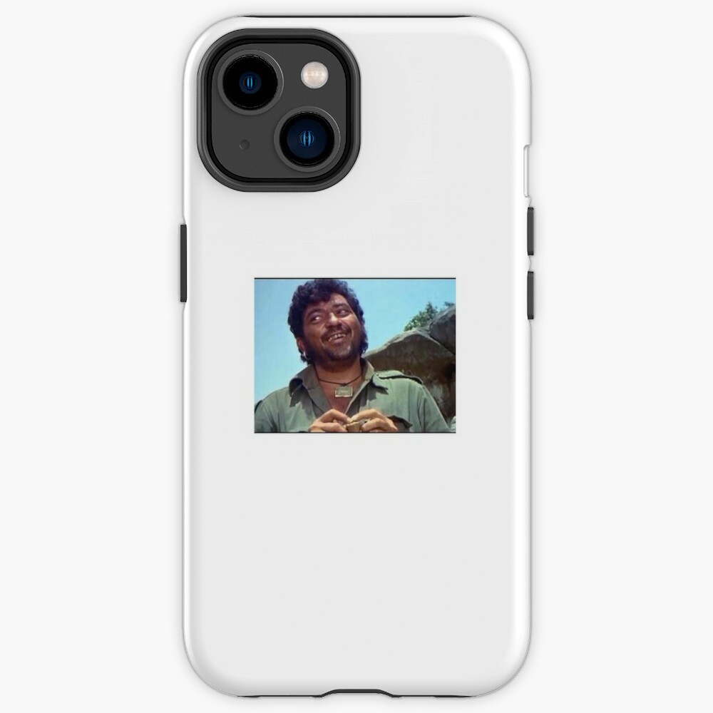 Gabbar iPhone Case for Sale by Anjali010