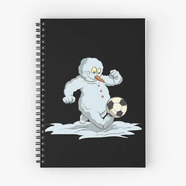Item preview, Snowman with soccer ball designed and sold by Monkey Ful.
