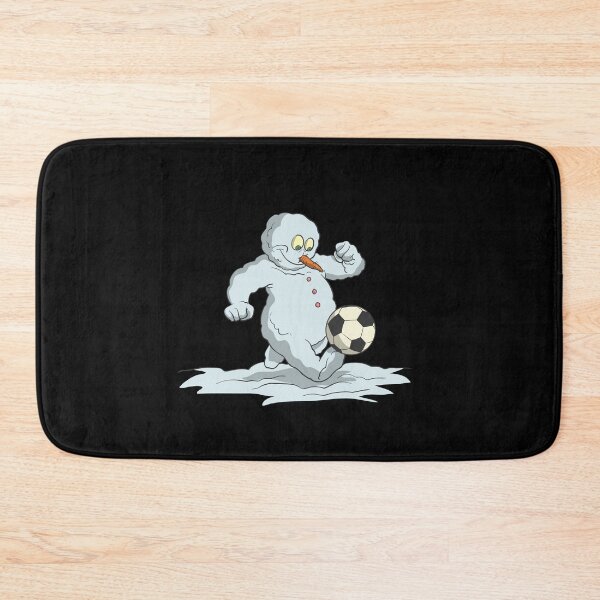 Item preview, Snowman with soccer ball designed and sold by Monkey Ful.