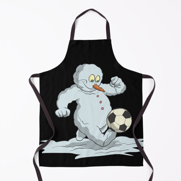 Item preview, Snowman with soccer ball designed and sold by Monkey Ful.