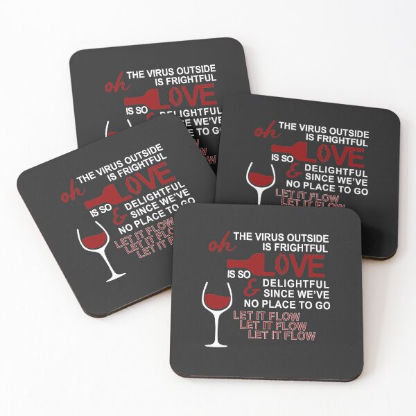 Item preview, Virus outside is frightful but the wine is delicious designed and sold by Independence arrival.