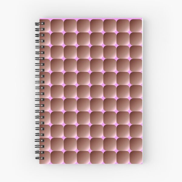 Item preview, Retro Square Scales - Brown and Pink designed and sold by Quooki.
