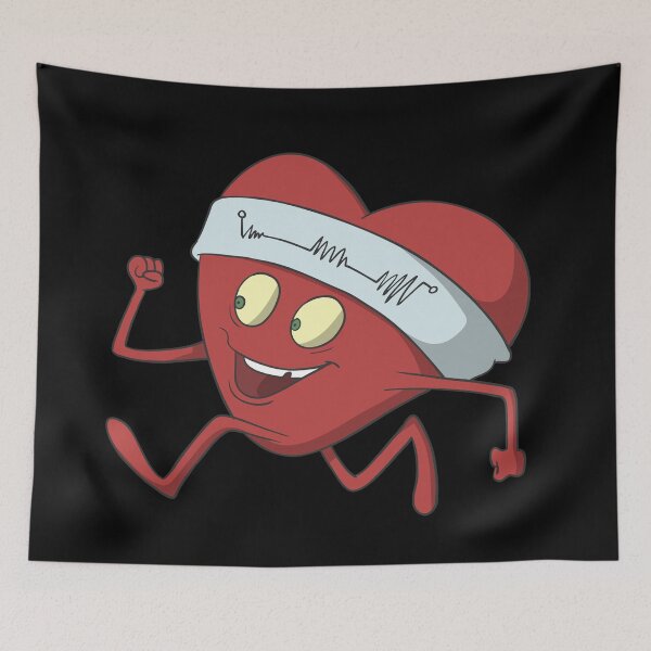 Item preview, An athlete with a heart designed and sold by Monkey Ful.