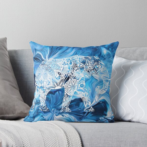 Item preview, Abstract Elephant A2 designed and sold by Jean Plout.
