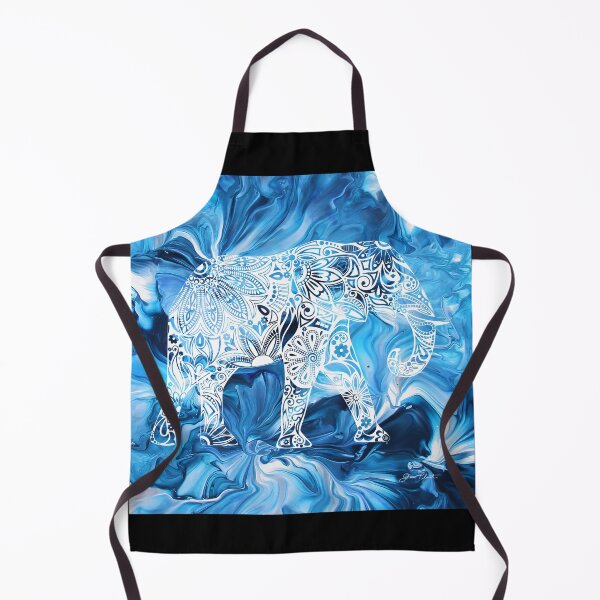 Item preview, Abstract Elephant A2 designed and sold by Jean Plout.