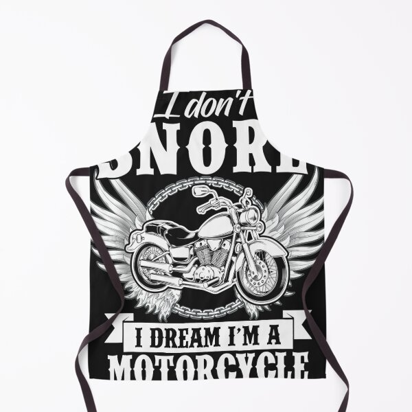 Item preview, I Don't Snore I Dream I'm A Motorcycle designed and sold by SharonBender.