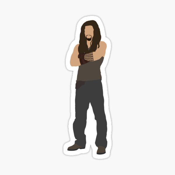 Stargate Atlantis - Minimalist Ronon Sticker