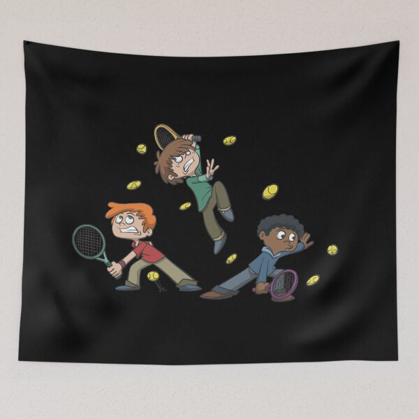 Item preview, Tennis Kids designed and sold by Monkey Ful.