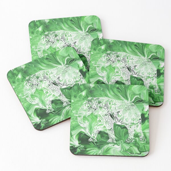 Item preview, Abstract Elephant B designed and sold by Jean Plout.