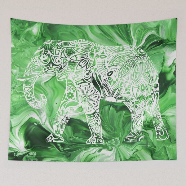 Item preview, Abstract Elephant B designed and sold by Jean Plout.