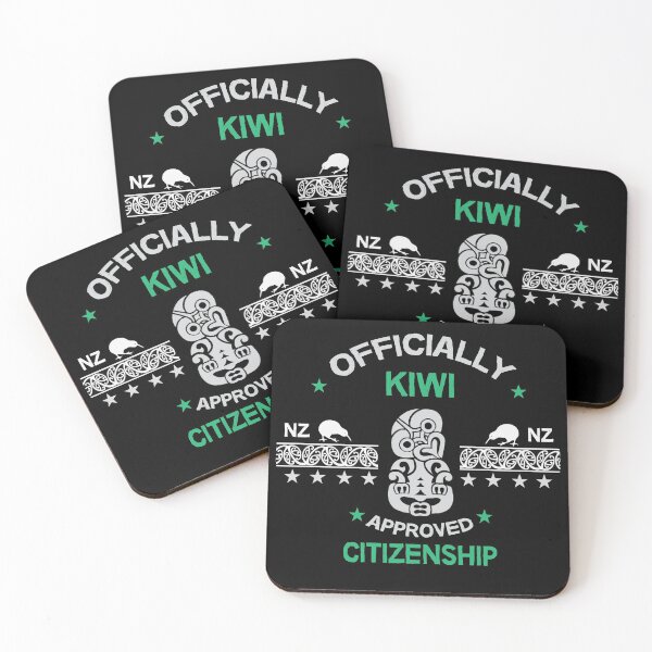 Item preview, New Zealand Citizenship - Kiwi Citizenship - NZ Citizenship Gifts - Congratulations designed and sold by planetmarsstore.