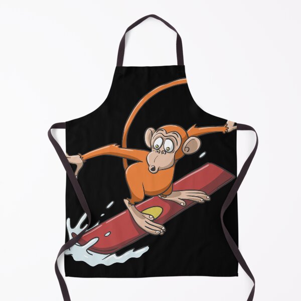 Item preview, Monkey on snowboard in the snow designed and sold by Monkey Ful.