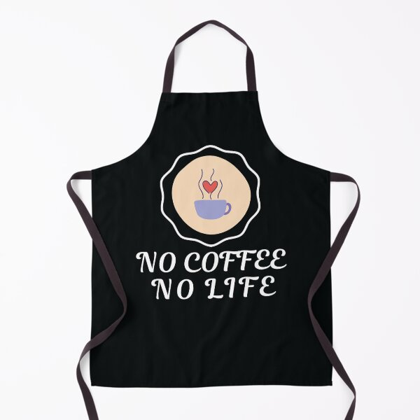 Item preview, No Coffee No Life designed and sold by OwlCanvas.