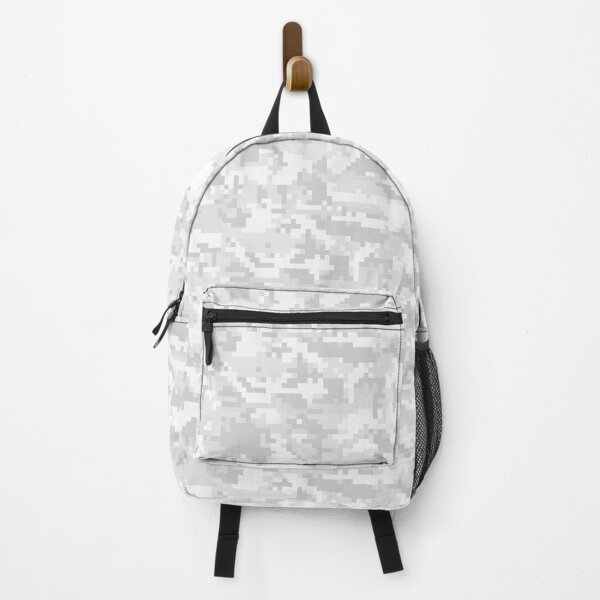 Item preview, White Winter Digital Military Camouflage designed and sold by amydaggett.