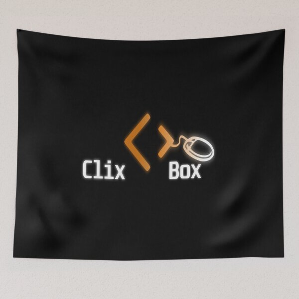 Item preview, Clix Box Merchandise designed and sold by Clix-Box.