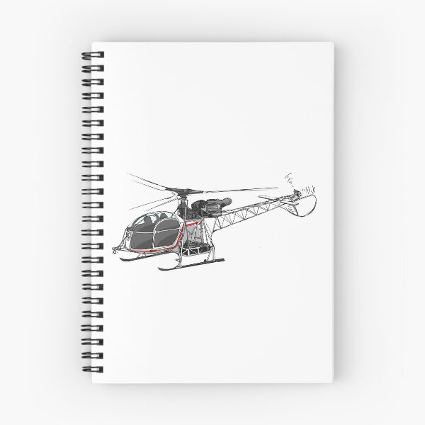 Item preview, SA 315B Lama N53AW Helicopter Aérospatiale designed and sold by Michael Garber.