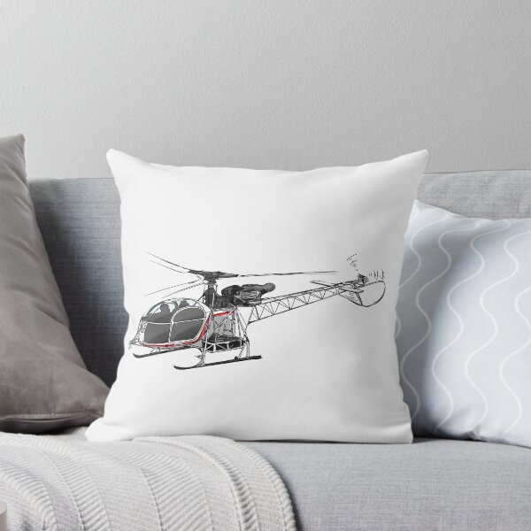 Item preview, SA 315B Lama N53AW Helicopter Aérospatiale designed and sold by Michael Garber.