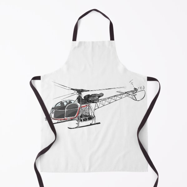 Item preview, SA 315B Lama N53AW Helicopter Aérospatiale designed and sold by Michael Garber.