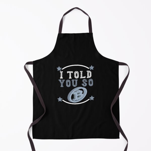 Item preview, Bitcoin I told you so designed and sold by majeed10.