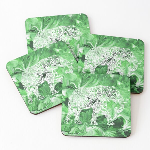 Item preview, Abstract Elephant B2 designed and sold by Jean Plout.